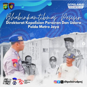 Kepedulian Polairud terhadap Masyarakat Petugas Polmas Pesisir